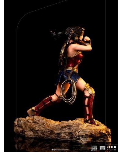 Αγαλματίδιο  Iron Studios DC Comics: Justice League - Wonder Woman, 18 cm - 4