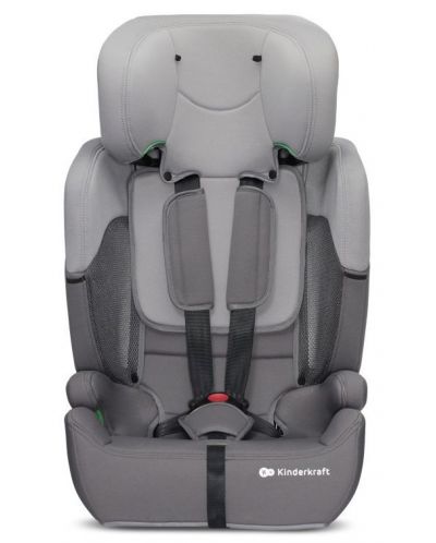 Κάθισμα αυτοκινήτου KinderKraft - Comfort Up, I-Size, 75-150 cm, γκρι - 5