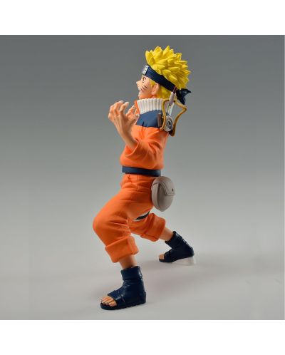 Αγαλματάκι Banpresto Animation: Naruto Shippuden - Naruto Uzumaki II (Vibration Stars), 14 cm - 5