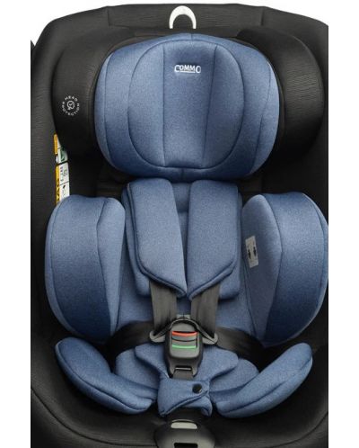 Κάθισμα αυτοκινήτου Caretero - Commo, IsoFix, i-Size, 40-150 cm, Navy - 9