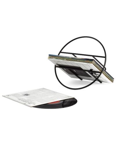Βάση για περιοδικά και δίσκους Umbra - Shift Hoop,, μαύρο - 3