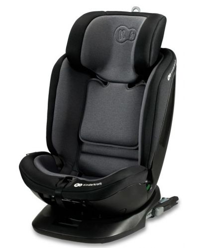 Κάθισμα αυτοκινήτου Kinderkraft - Xpedition 2, i-Size 360°, 40-150 cm, μαύρο - 3