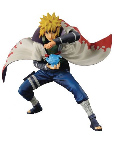 Αγαλματάκι Banpresto Animation: Naruto Shippuden - Minato Namikaze (F Colosseum), 12 cm - 1