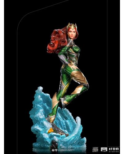 Αγαλματίδιο Iron Studios DC Comics: Justice League - Mera (Zack Snyder's Justice League), 21 εκ - 4