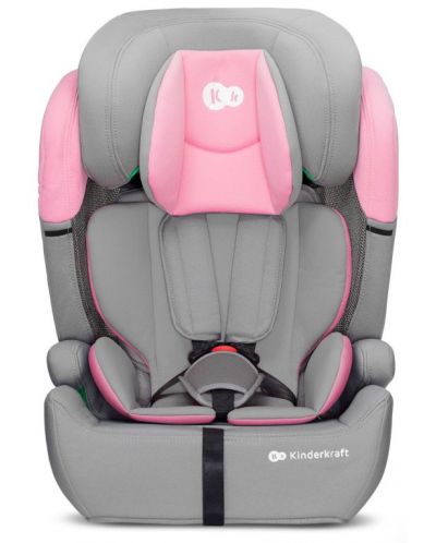 Κάθισμα αυτοκινήτουа KinderKraft - Comfort Up, I-Size, 75-150 cm, ροζ - 3