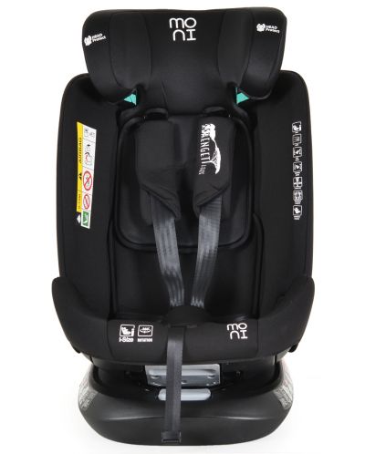 Κάθισμα αυτοκινήτου Moni - Serengeti, IsoFix, I-Size, 40-150 cm, μαύρο - 7