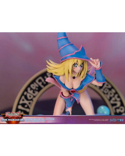 Αγαλματίδιο First 4 Figures Animation: Yu-Gi-Oh! - Dark Magician Girl (Pastel Edition), 30 cm - 3