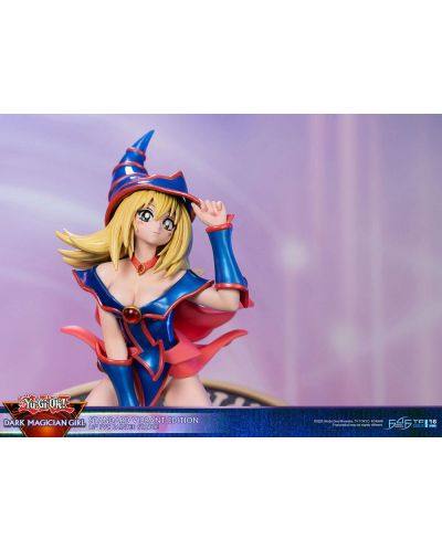 Αγαλματίδιο First 4 Figures Animation: Yu-Gi-Oh! - Dark Magician Girl (Vibrant Edition), 30 cm - 3