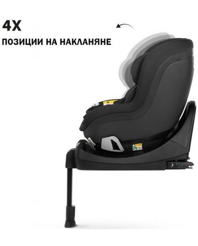 Κάθισμα αυτοκινήτου Hauck  Select Kids i-size black - 10