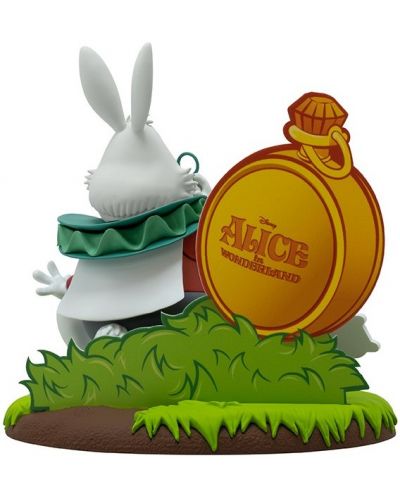 Αγαλματίδιο ABYstyle Disney: Alice in Wonderland - White rabbit, 10 cm - 4