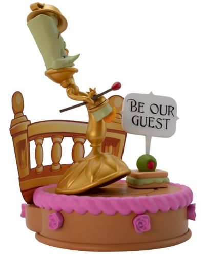 Αγαλματίδιο  ABYstyle Disney: Beauty and the Beast - Lumiere, 12 cm - 2