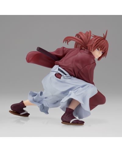 Αγαλματάκι Banpresto Animation: Rurouni Kenshin - Kenshin (Vibration Stars), 12 cm - 3