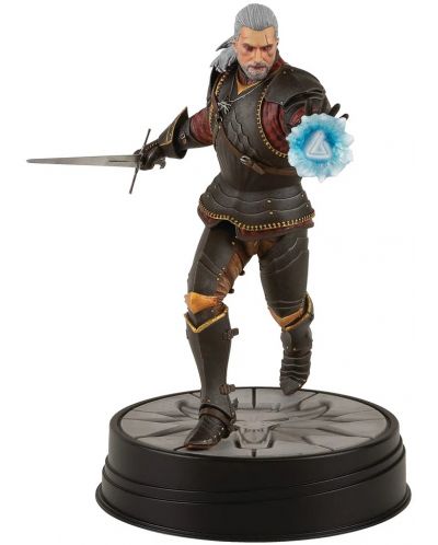 Αγαλματίδιο Dark Horse Games: The Witcher - Geralt (Toussaint Tourney Armor), 24 cm - 1