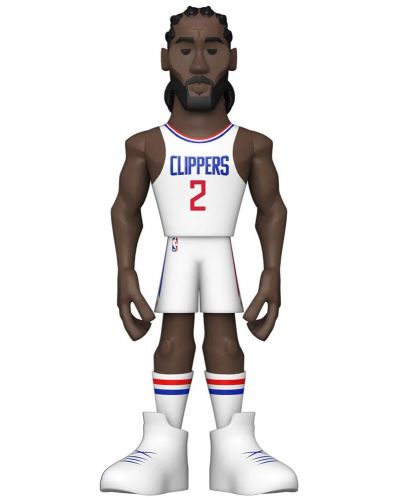 Αγαλματίδιο Funko Gold Sports: Basketball - Kawhi Leonard (Los Angeles Clippers), 30 cm - 4