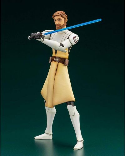 Αγαλματίδιο  Kotobukiya Movies: Star Wars - Obi-Wan Kenobi (The Clone Wars), 17 εκ - 2