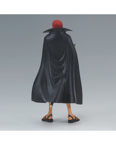 Αγαλματάκι Banpresto Animation: One Piece - Shanks (Film Red) (The Grandline Series), 17 cm - 4