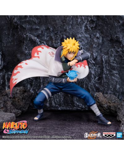 Αγαλματάκι Banpresto Animation: Naruto Shippuden - Minato Namikaze (F Colosseum), 12 cm - 2