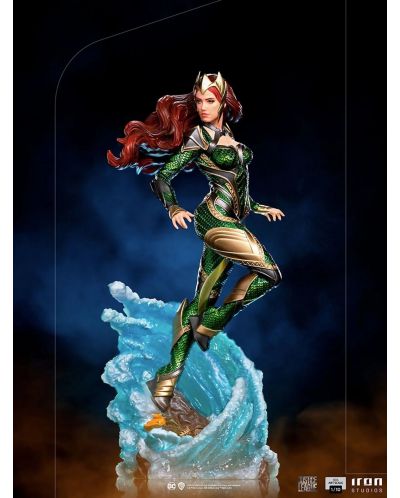 Αγαλματίδιο Iron Studios DC Comics: Justice League - Mera (Zack Snyder's Justice League), 21 εκ - 2