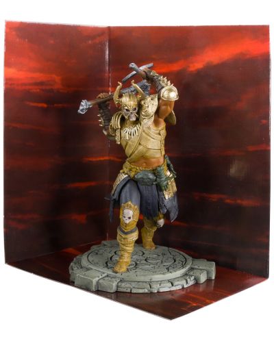 Αγαλματίδιο McFarlane Games: Diablo IV - Upheaval Barbarian (Rare), 15 cm - 9