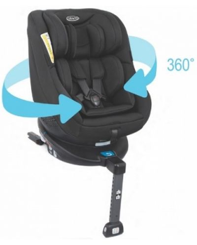 Παιδικό κάθισμα αυτοκινήτου   Graco - Turn2Me, 0-18 kg, με IsoFix - 2