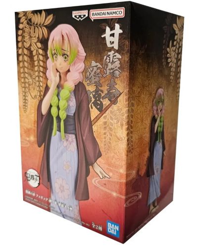 Αγαλματάκι Banpresto Animation: Demon Slayer - Mitsuri Kanroji (Ver. 42), 15 cm - 2