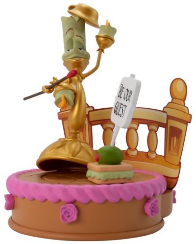 Αγαλματίδιο  ABYstyle Disney: Beauty and the Beast - Lumiere, 12 cm - 6