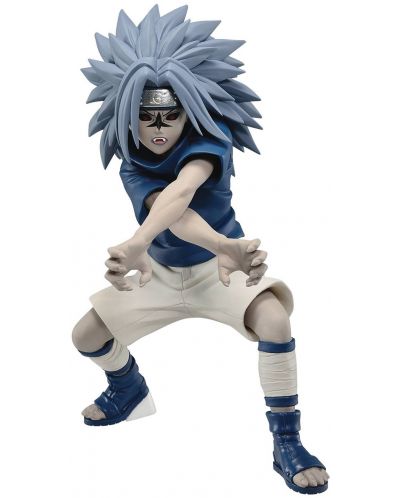 Αγαλματάκι Banpresto Animation: Naruto Shippuden - Sasuke Uchiha (Vibration Stars), 13 cm - 1