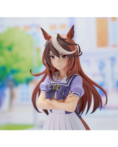 Αγαλματάκι Banpresto Animation: Umamusume - Symboli Rudolf (Derby), 18 cm - 3