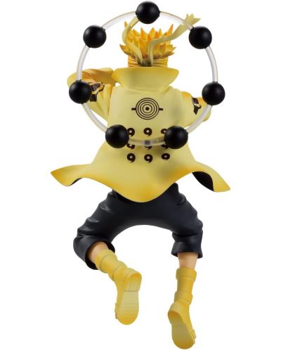 Αγαλματάκι Banpresto Animation: Naruto Shippuden - Naruto Uzumaki (Vibration Stars), 14 cm - 4