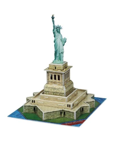 Μίνι παζλ 3D Revell - Το Άγαλμα της ελευθερίας - 1
