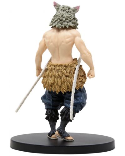 Αγαλματίδιο Banpresto Animation: Demon Slayer - Inosuke Hashibara, 15 cm - 2