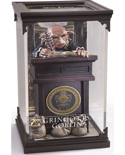 Αγαλματίδιο The Noble Collection Movies: Harry Potter - Gringotts Goblin (Magical Creatures), 19 εκ - 1