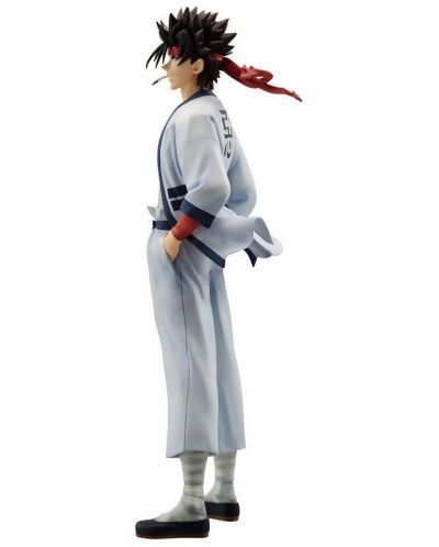 Αγαλματάκι Banpresto Animation: Rurouni Kenshin - Sanosuke Sagara, 27 cm - 2