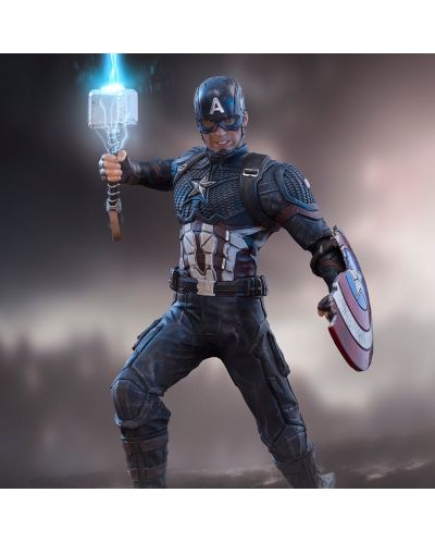 Статуетка Iron Studios Marvel: Avengers - Captain America Ultimate, 21 εκ - 11