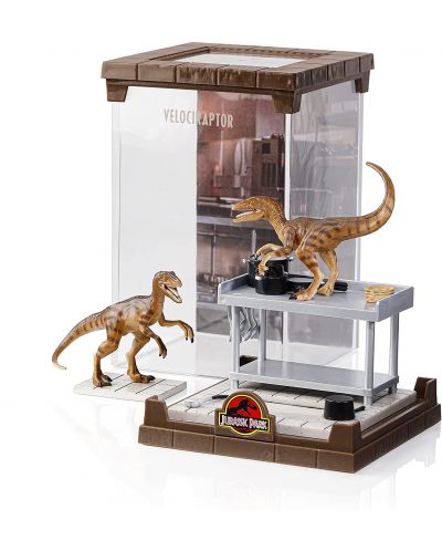 Αγαλματίδιο The Noble Collection Movies: Jurassic Park - Velociraptor, 18 εκ - 3