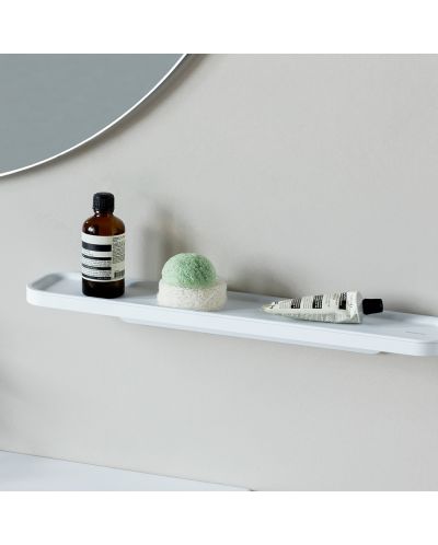 Ράφι τοίχου μπάνιου  Brabantia - MindSet, Mineral Fresh White - 8