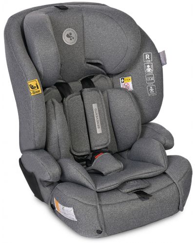 Κάθισμα αυτοκινήτου  Lorelli - Benevento, i-Size, Isofix, 76-150 cm, Grey - 1