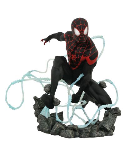 Αγαλματίδιο Diamond Select Marvel: Spider-Man - Miles Morales (Premier Collection), 23 εκ - 1