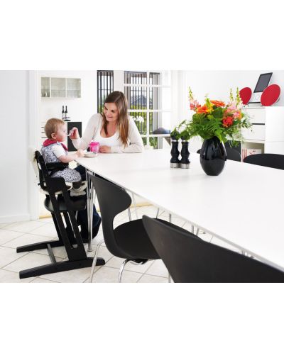 Καρέκλα φαγητού BabyDan DanChair - High chair, μαύρο - 4