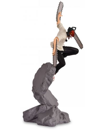 Αγαλματάκι Banpresto Animation: Chainsaw Man - Chainsaw Man (Combination Battle), 18 cm - 4