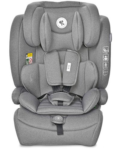 Κάθισμα αυτοκινήτου Lorelli - Rio, i-Size, IsoFix, 76-150 cm, Grey - 2