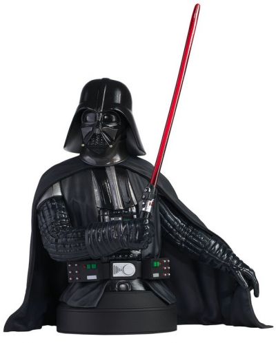 Αγαλματίδιο προτομή Gentle Giant Movies: Star Wars - Darth Vader, 15 εκ - 1