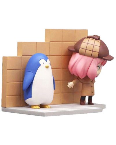 Αγαλματίδιο  Furyu Animation: Spy × Family - Anya & Penguin, 10 cm - 7