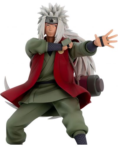 Αγαλματίδιο ABYstyle Animation: Naruto Shippuden - Jiraiya, 22 cm - 4