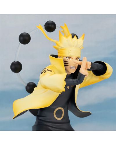 Αγαλματάκι Banpresto Animation: Naruto Shippuden - Naruto Uzumaki (Vibration Stars), 14 cm - 10