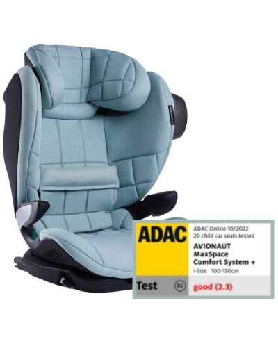 Κάθισμα αυτοκινήτου Avionaut - MaxSpace Comfort +, i-Size, IsoFix, 100-150 cm, Mint - 5