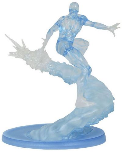 Φιγούρα Diamond Select Marvel Comic - Iceman, 28 cm - 2