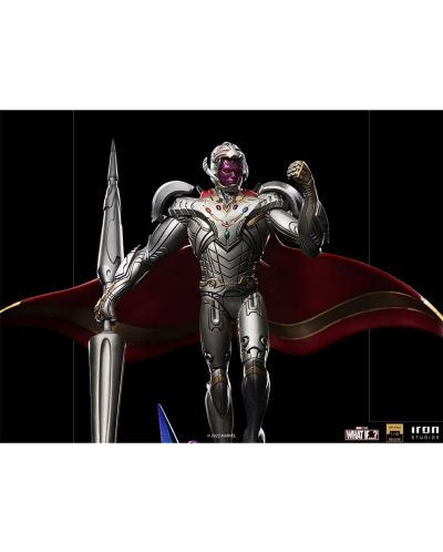 Αγαλματίδιο Iron Studios Marvel: What If…? - Infinity Ultron (Deluxe Art Scale), 36 cm - 5