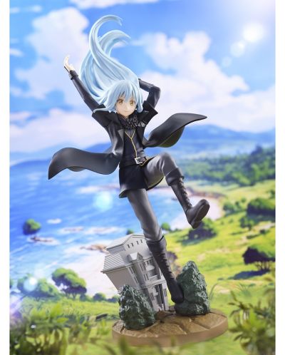 Αγαλματάκι Banpresto Animation: That Time I Got Reincarnated as a Slime - Rimuru Tempest (Jura Tempest Federation), 18 cm - 5