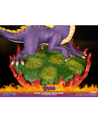 Αγαλματίδιο First 4 Figures Games: Spyro - Spyro, 20 εκ - 10